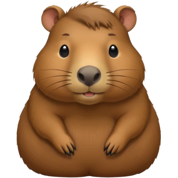 Capibara emoji