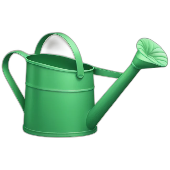 watering can emoji