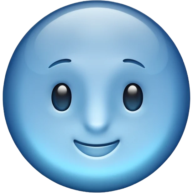 Blue tick  emoji