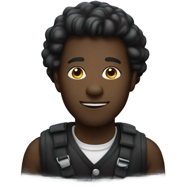 Black Sam emoji