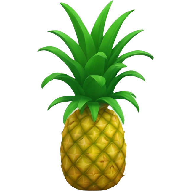 pineapple emoji