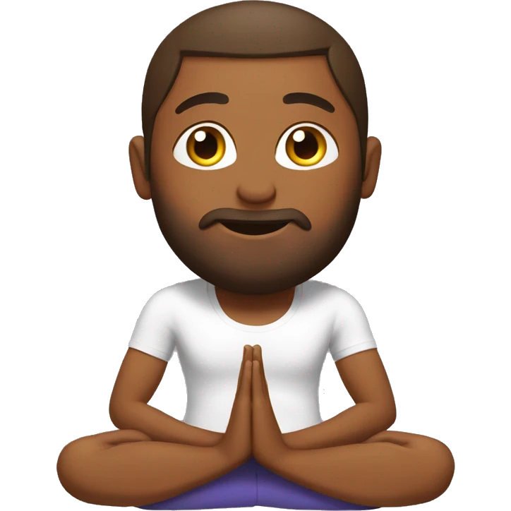 Yoga emoji