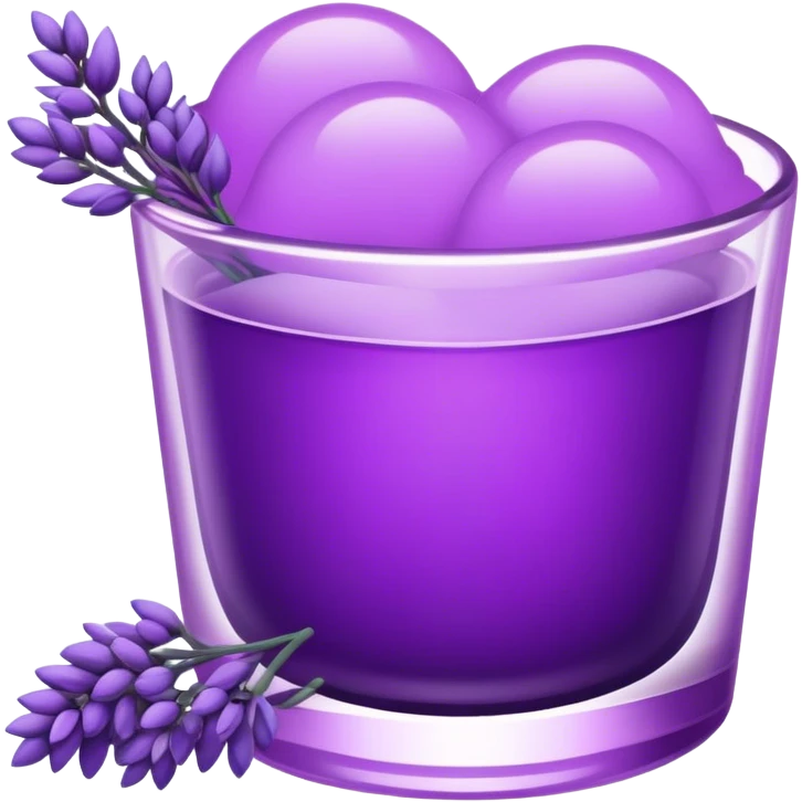 Purple aesthetic  emoji