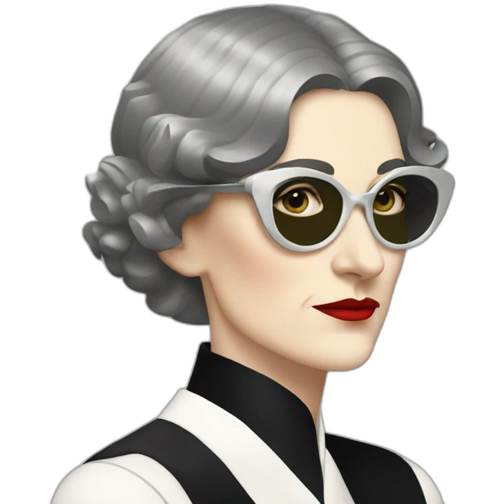 Eileen gray modern architect emoji