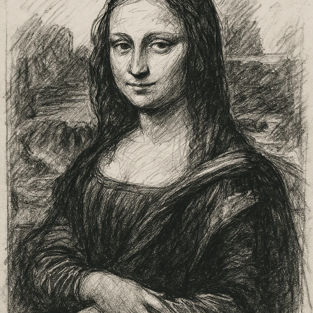 mona lisa emoji