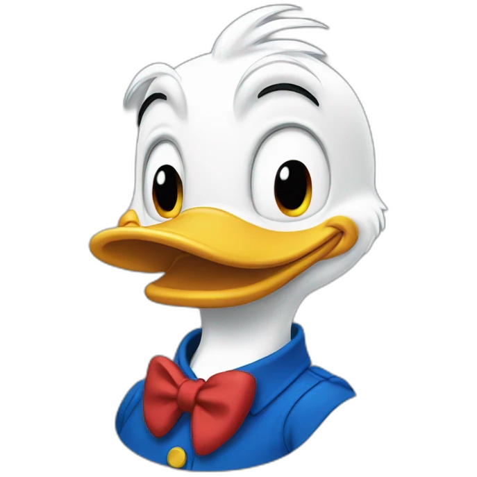 donald duck emoji