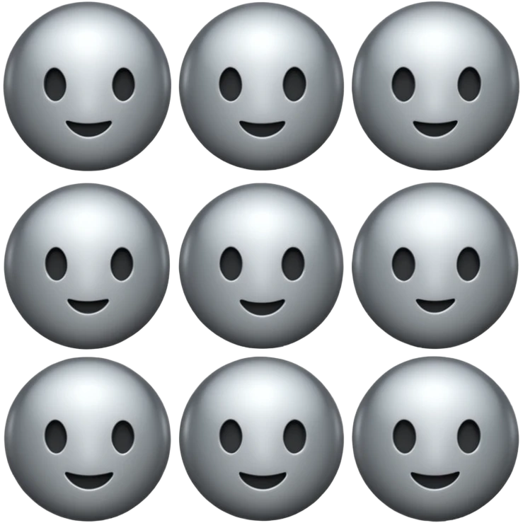 Make them silver emoji