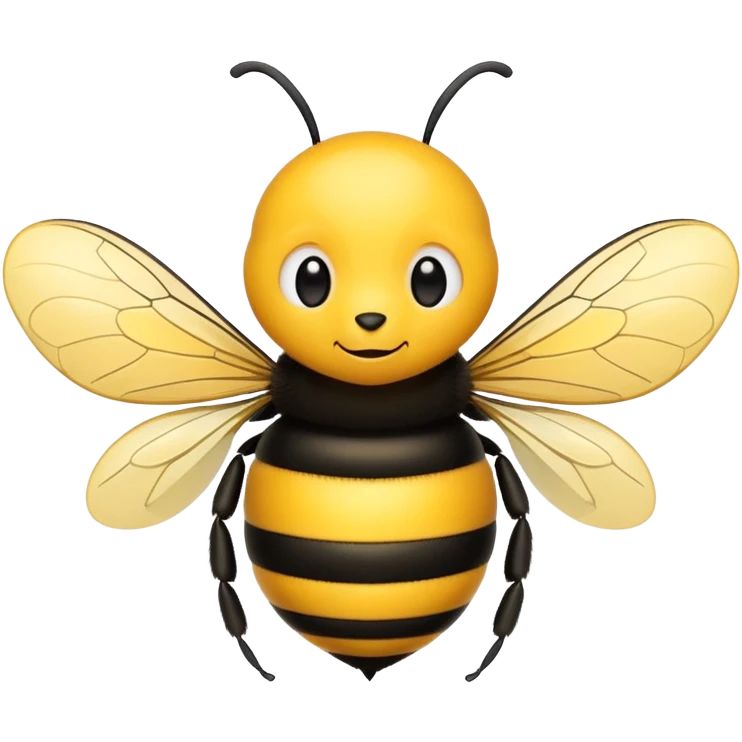 cute bee emoji