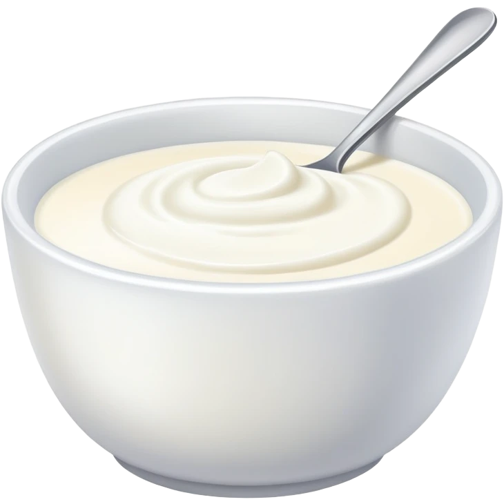 yogurt emoji