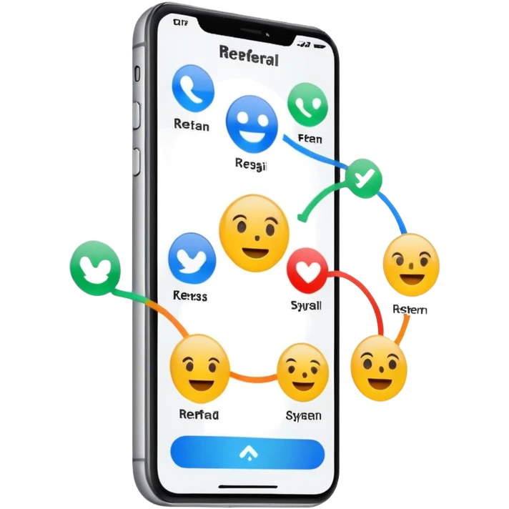 referal system emoji