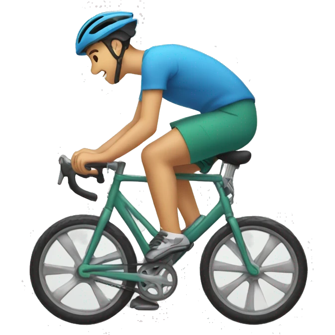 Vélo sans roue emoji