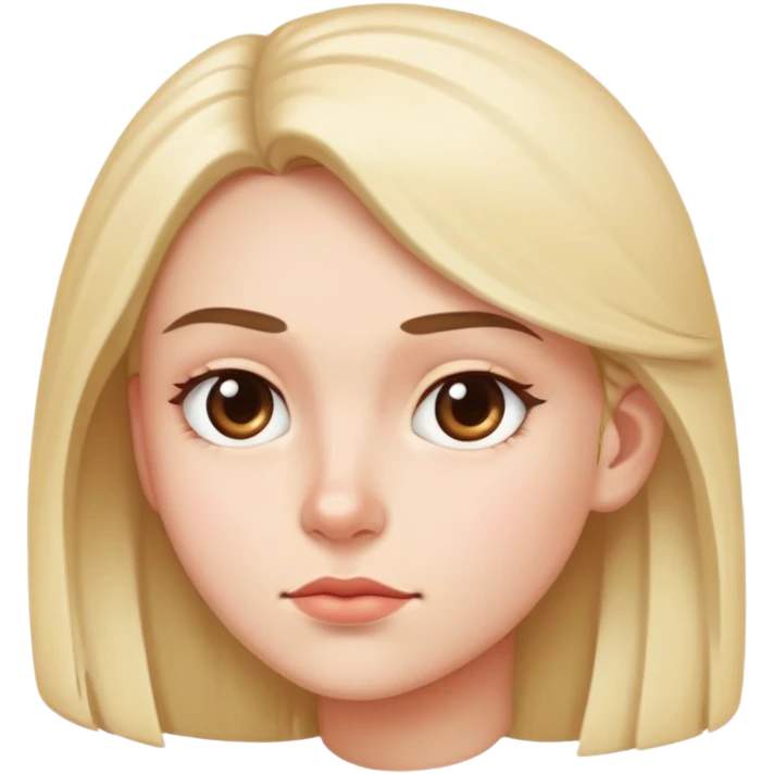Side eye emoji