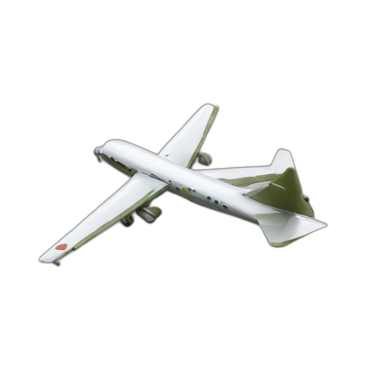 Avion de chasse emoji