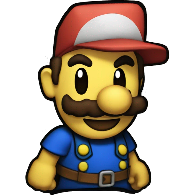 Paper Mario emoji