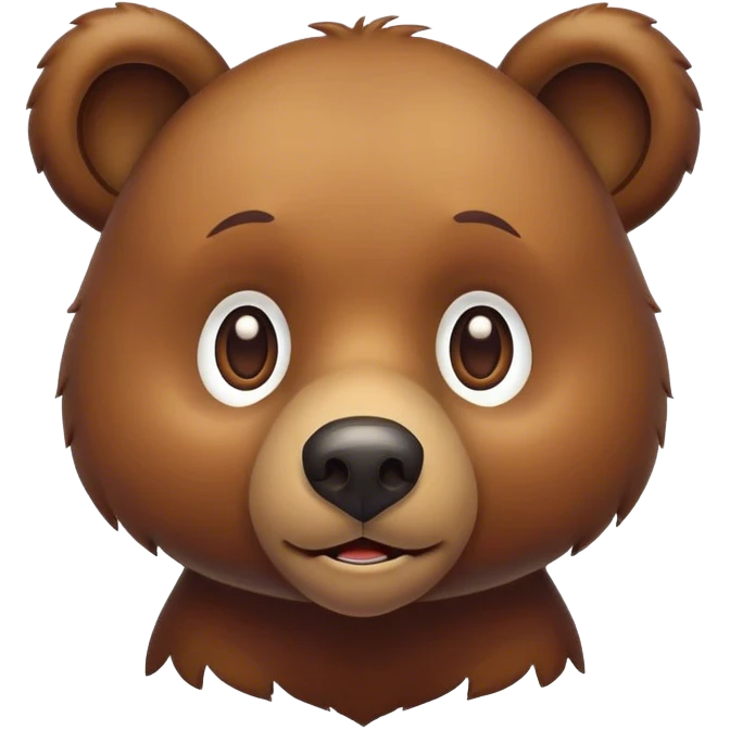 Oso emoji