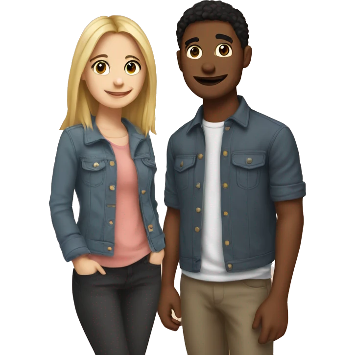 Boyfrend and me emoji