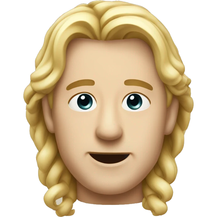 Weißes Rentiert  emoji
