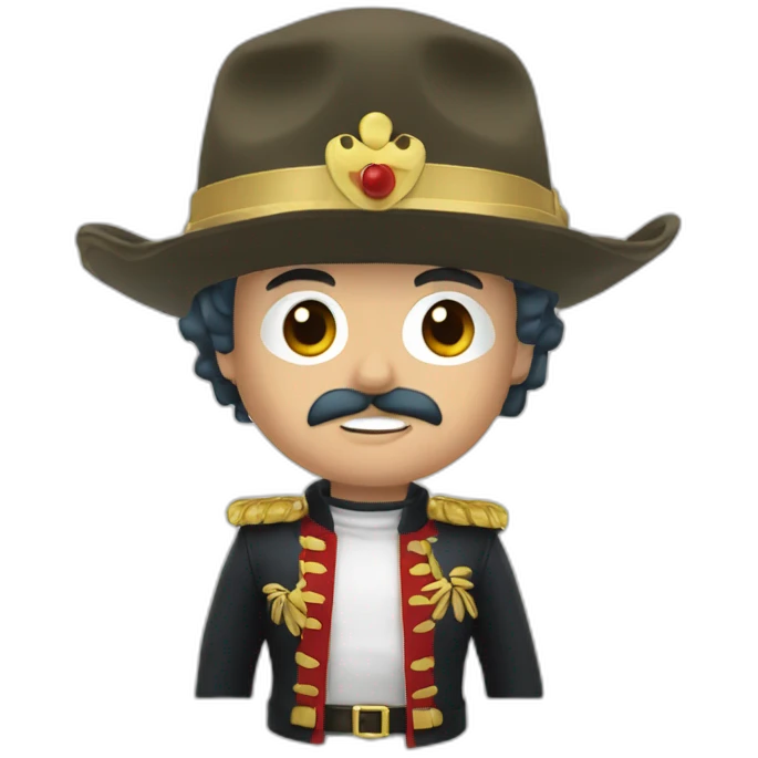 général Franky one pièce emoji
