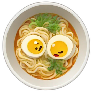 Ramen emoji