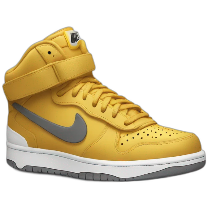 nike shoe emoji
