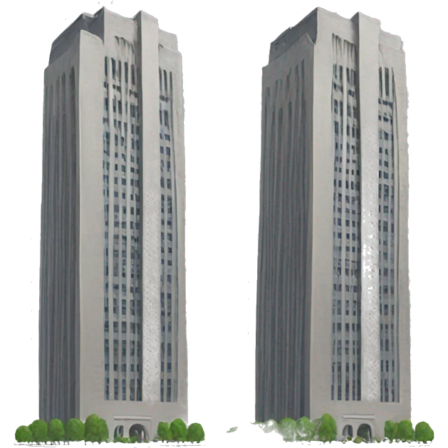 twin towers emoji