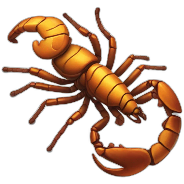 scorpio detailed emoji