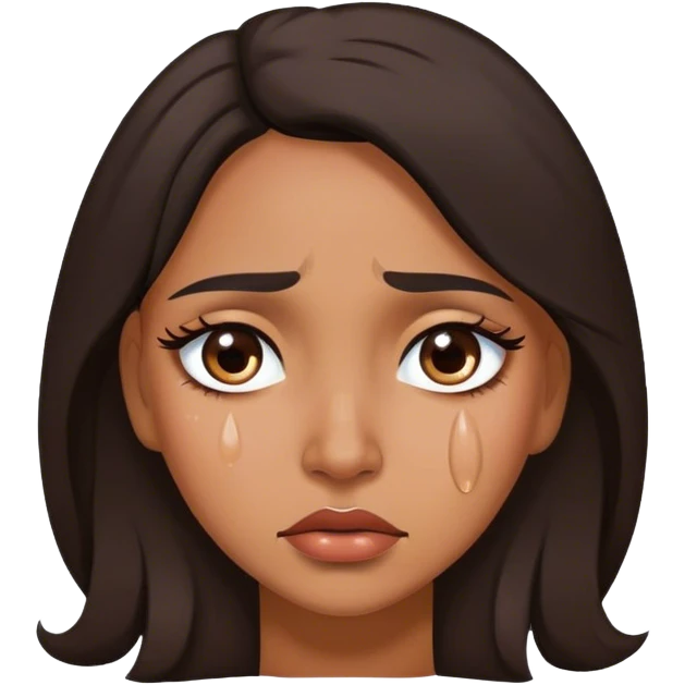 Tears in my latina eyes emoji
