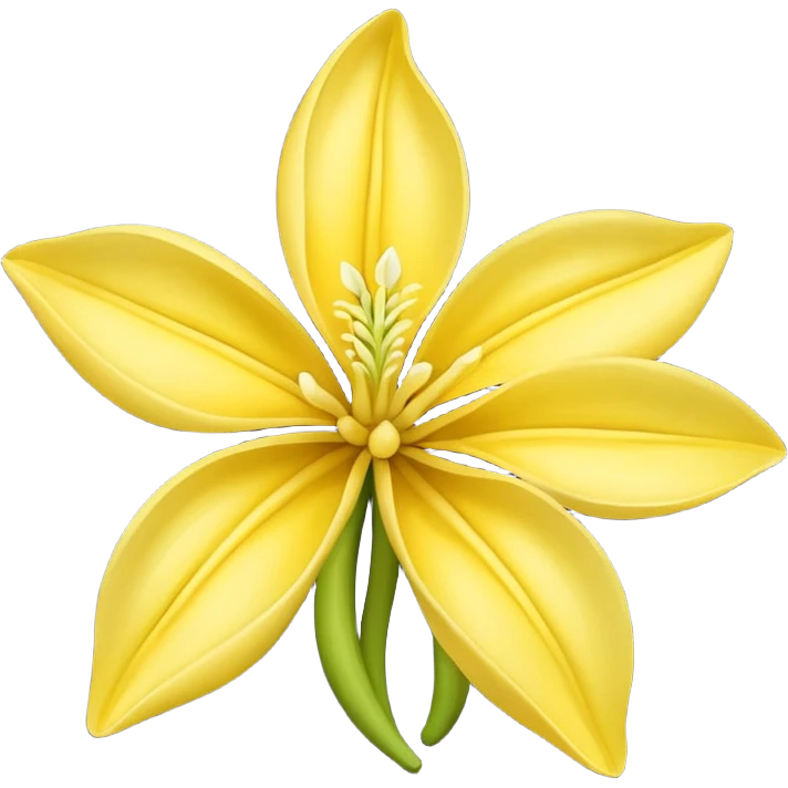 ylang ylang flower emoji