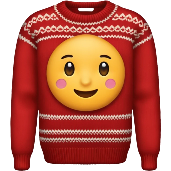sweater emoji