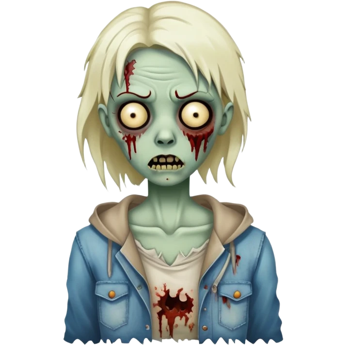 zombie female emoji