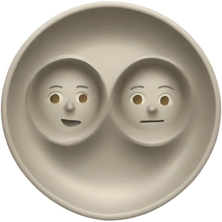  two-chamber bowl emoji