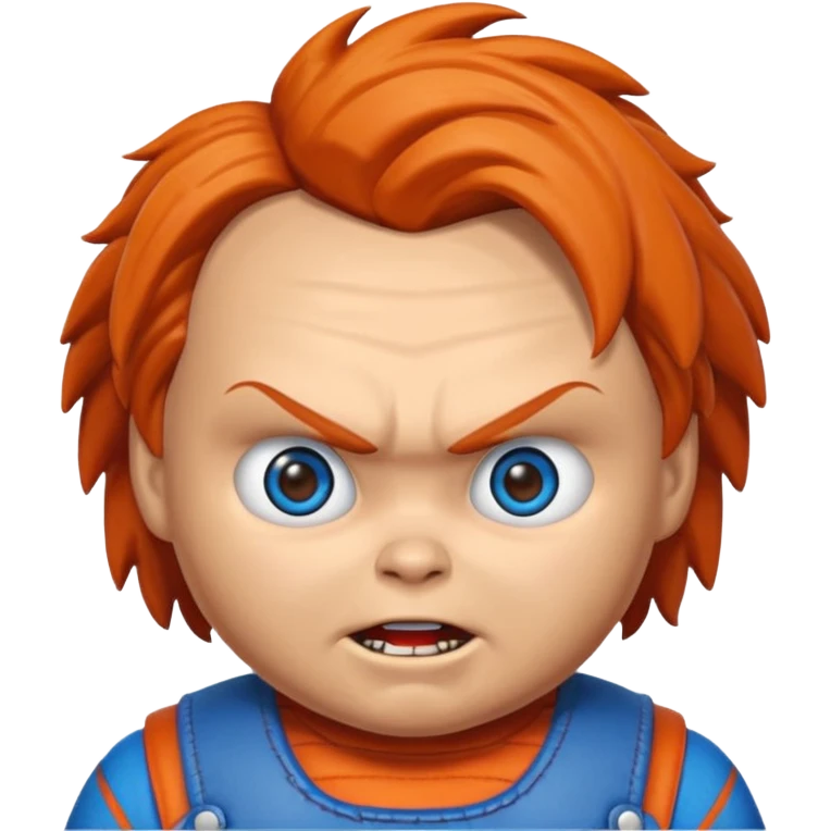 Un emojin de chuky emoji