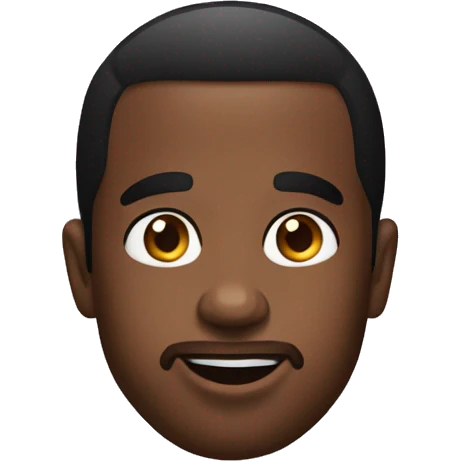 Diddy a guy who’s obsessed with baby oil. emoji