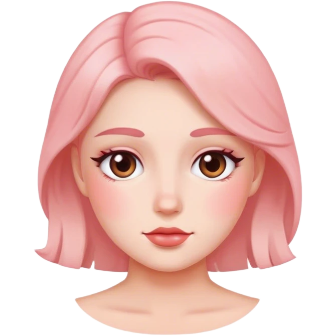 Blush emoji