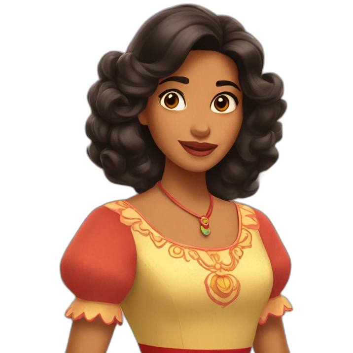 Elena of avalor  emoji