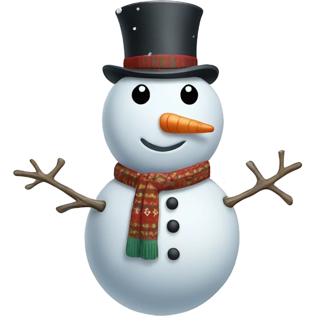 Snowman emoji