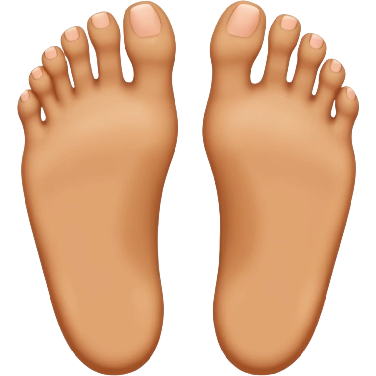 Feet emoji