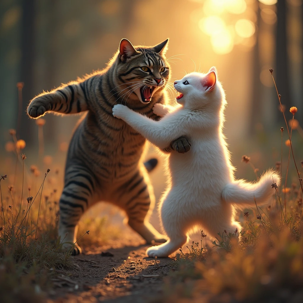 cat attack emoji