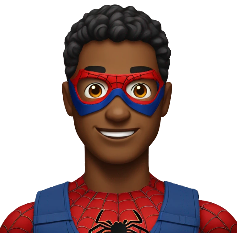 Spiderman emoji