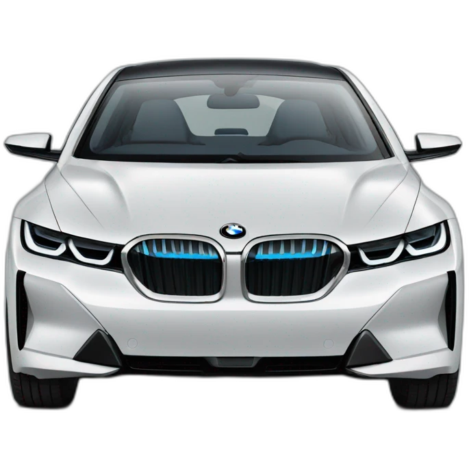 bmw i4 front emoji