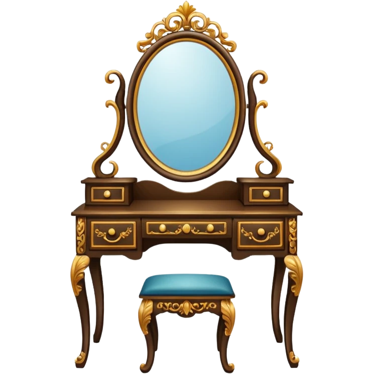 DRESSING TABLE emoji