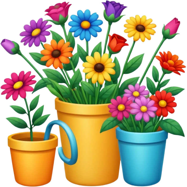 florist supplies emoji