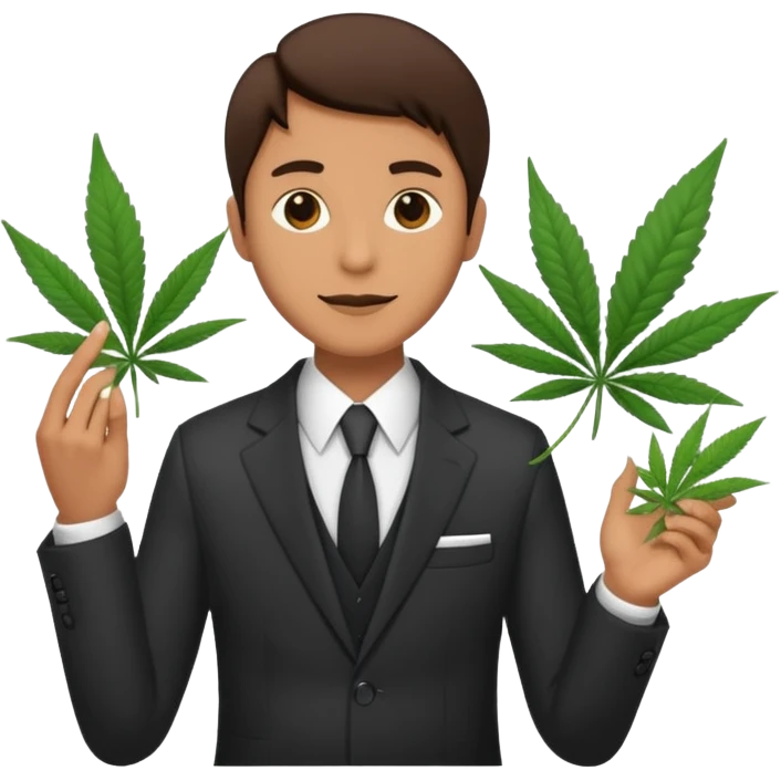 Марихуана и трамп emoji