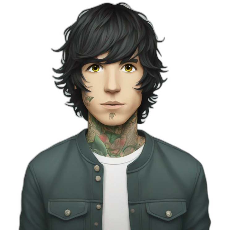 Oliver sykes emoji