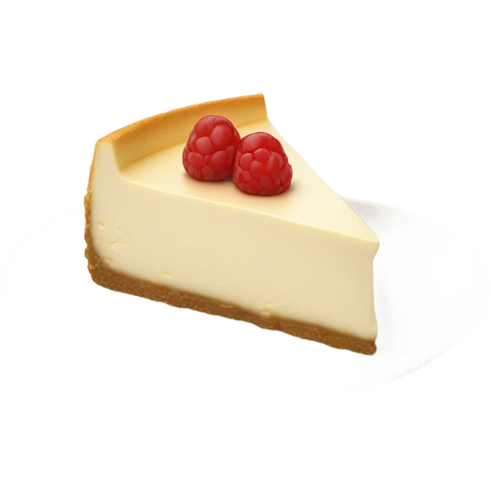 Cheescake emoji