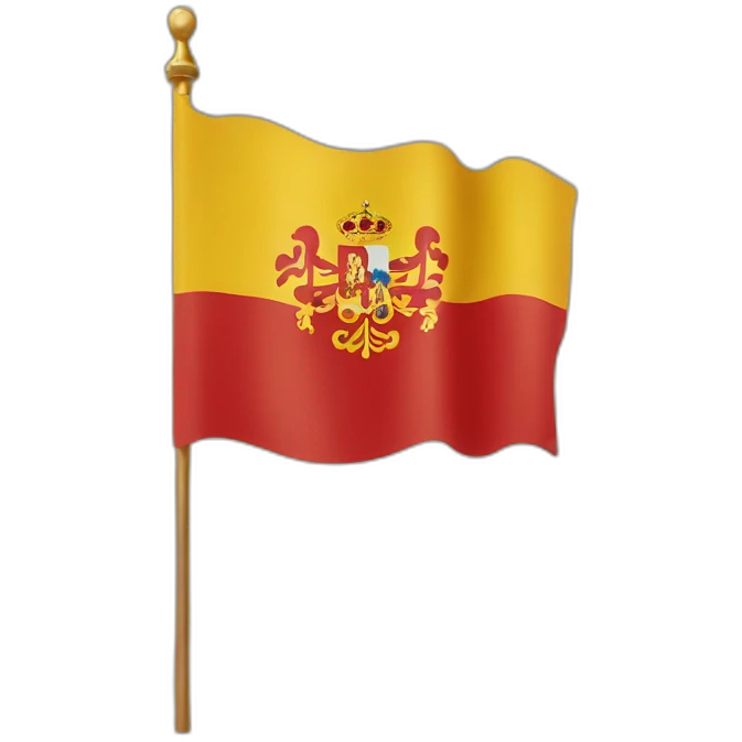 Francisco franco Spanish flag emoji