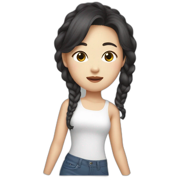 Jennie Kim emoji
