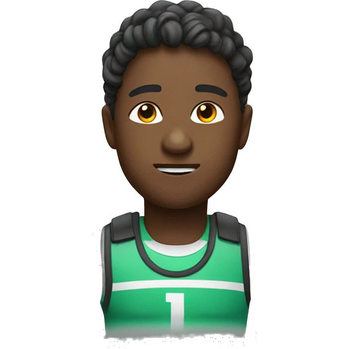 Never give up emoji