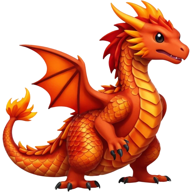 Pokemon drakaufeu emoji