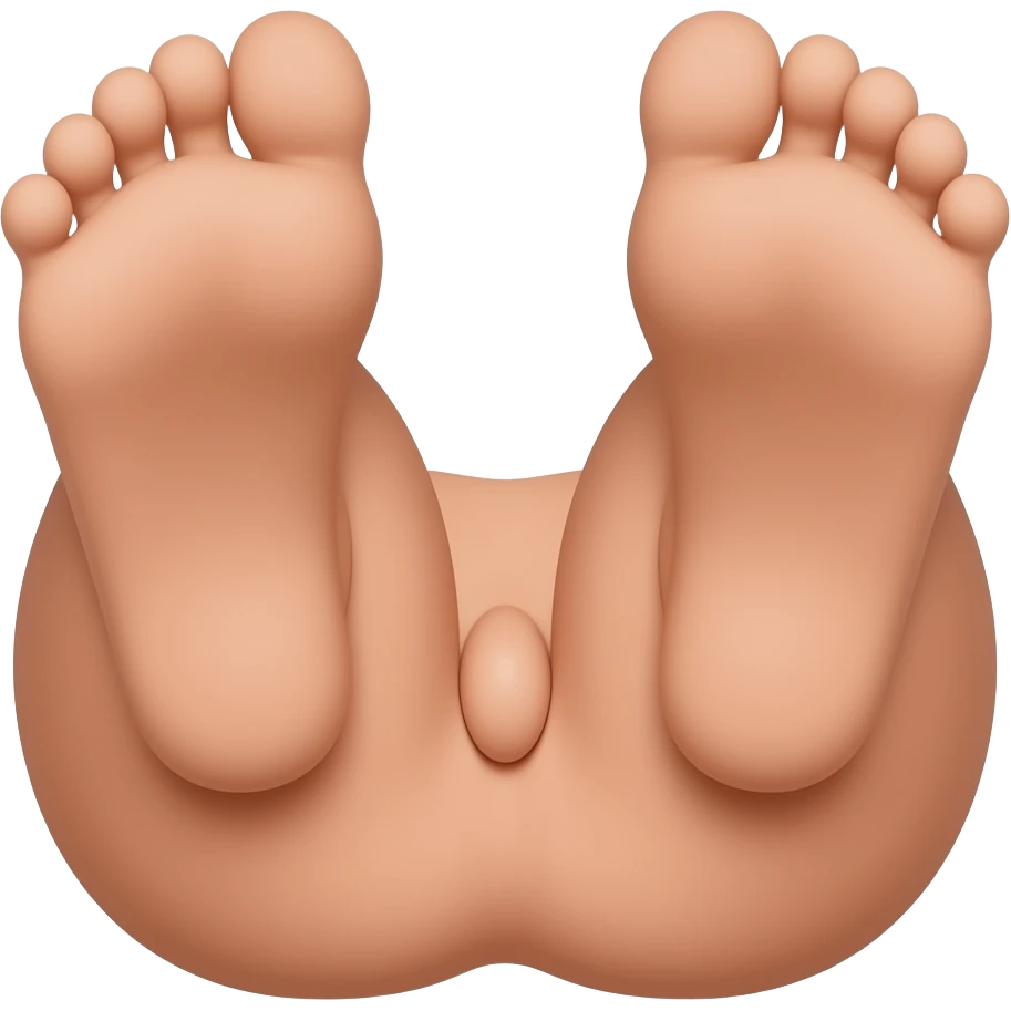 Girl laying down fully naked with vagina exposed emoji